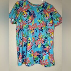 Women Within Women Floral Tropical T-Shirt